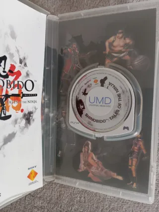 Shinobido Tales of the Ninja PSP