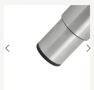 Patas regulables para muebles de inoxidable