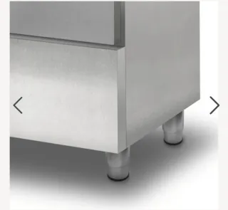 Patas regulables para muebles de inoxidable