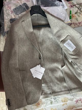 Americana Pal Zileri Beige talla 50.