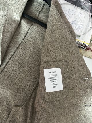 Americana Pal Zileri Beige talla 50.