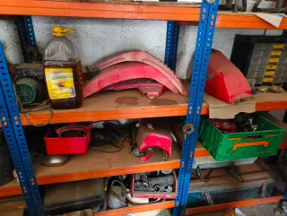 Moto 50cc Derbi Senda