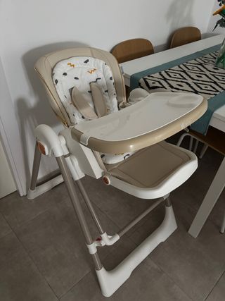 Trona-hamaca-columpio para bebé