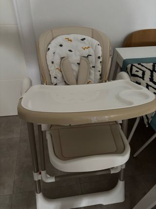 Trona-hamaca-columpio para bebé