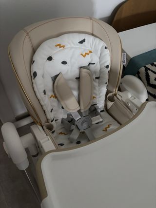 Trona-hamaca-columpio para bebé