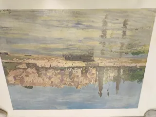 Pintura Claude Monet Paisajes del Sena