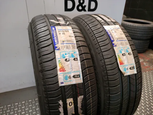 Neumáticos Michelin Energy Saver 205/65 R16 95V