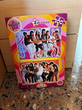 Puzzle Patito Feo 2 Puzzles 100 Piezas