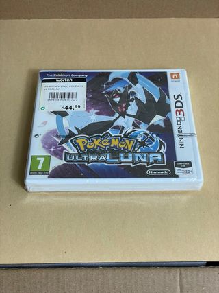 Pokémon Ultraluna Nintendo 3DS precintado