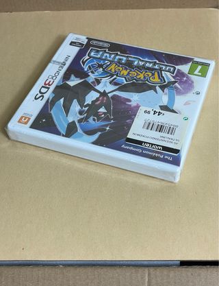Pokémon Ultraluna Nintendo 3DS precintado