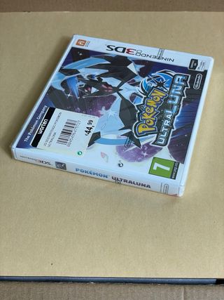 Pokémon Ultraluna Nintendo 3DS precintado