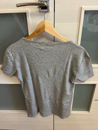 Camiseta gris Mango talla XL