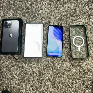 iPhone 13 Pro Max 256GB Gris/Verde