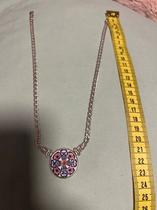 Collar Plata Sargadelos