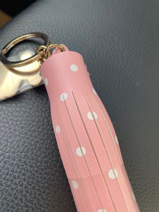 Colgante Tous Rosa y Dorado