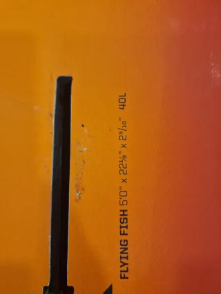 Tabla Slingshot Flying Fish 5'0