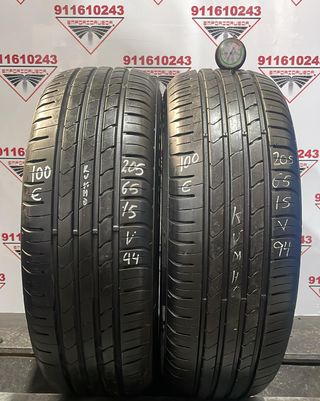 205 65 15 V KUMHO RUEDA AL 90% VIDA UTIL