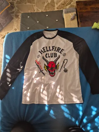 Maglietta Hellfire Club Stranger Things