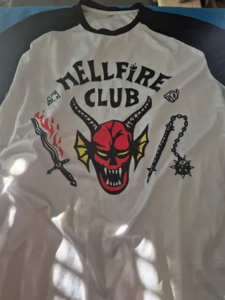 Maglietta Hellfire Club Stranger Things