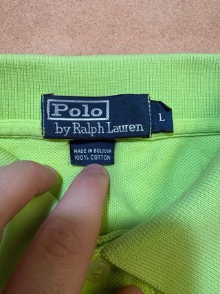 Polo Ralph Lauren Uomo Taglia L Verde