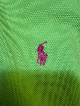 Polo Ralph Lauren Uomo Taglia L Verde