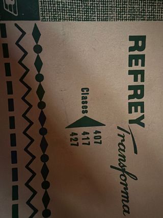 Máquina de coser Refrey Transforma