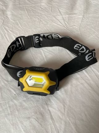 Linterna Frontal LED 3 Modos