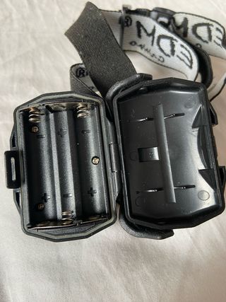 Linterna Frontal LED 3 Modos