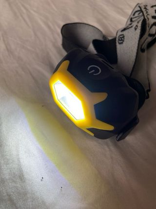 Linterna Frontal LED 3 Modos