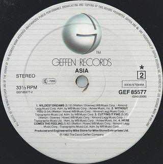 Asia - Asia LP Vinile