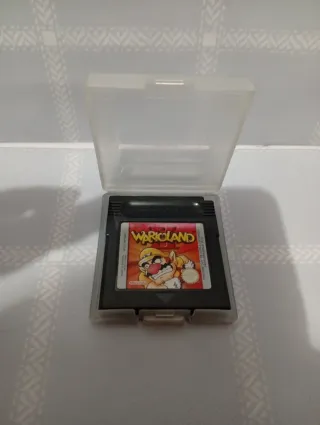 Juego Game Boy Wario Land