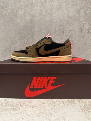 Air Jordan 1 Low Travis Scott "Dark Mocha" OG