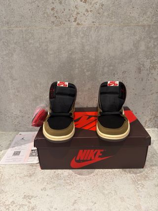 Air Jordan 1 Low Travis Scott "Dark Mocha" OG