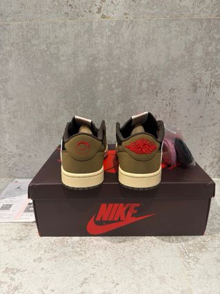 Air Jordan 1 Low Travis Scott "Dark Mocha" OG