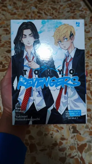 Toman pack: Tokyo revengers vol. 29-Tokyo reven...