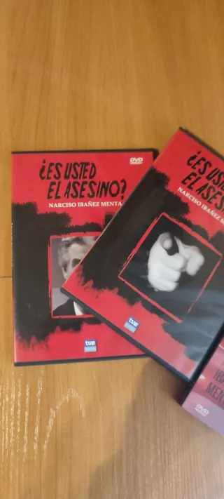 ¿ES USTED EL ASESINO? DVD