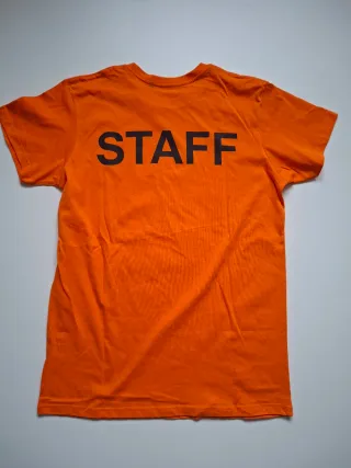 Maglia arancione STAFF