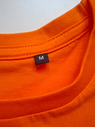 Maglia arancione STAFF