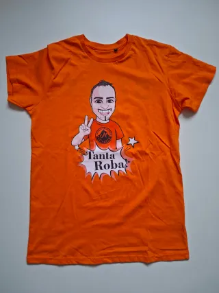 Maglia arancione STAFF