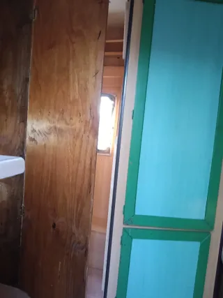 Caravana para camping Tiene papeles son blancos