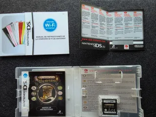 Profesor Layton y la Villa Misteriosa Nintendo DS