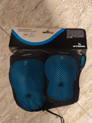 Kit Protección Infantil Btwin XS