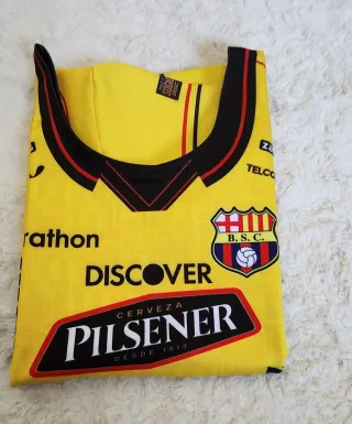 Body Barcelona SC Ecuador Amarillo Talla Única