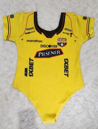 Body Barcelona SC Ecuador Amarillo Talla Única
