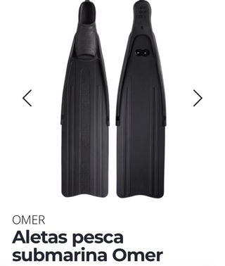Aletas de pesca submarina Omer