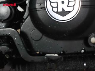 ROYAL ENFIELD SCRAM 411