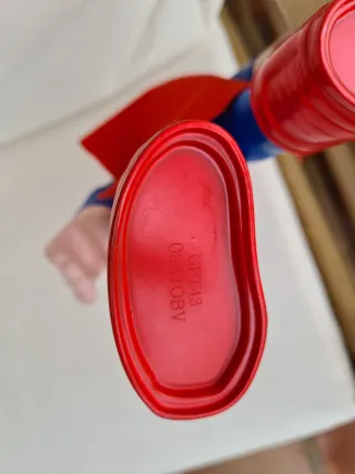 Figura Superman Mattel 2019 25 cm.