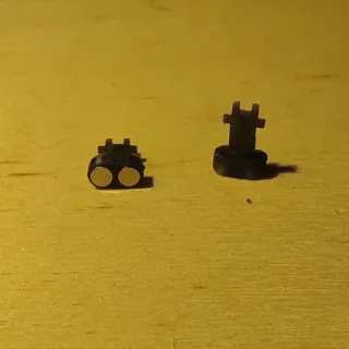 Enganche magnético escala N