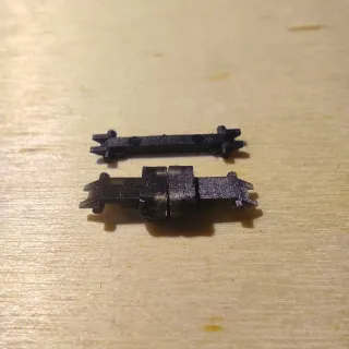 Enganche magnético escala N