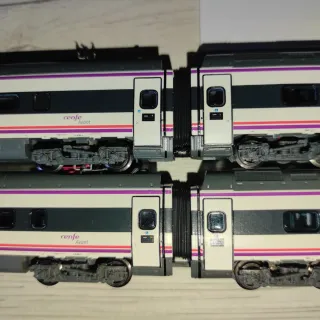 Enganche magnético escala N